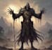 fantasy horror and fantasy horror character