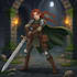dnd character art and dnd character art