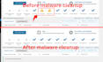 provide wordpress malware removal, fix hacked website and security setup