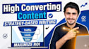 write SEO blog posts and articles for your website that rank on google