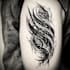 make a personalized tribal tattoo illustration
