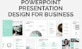 design stunning and professional powerpoint slides