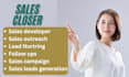 sales developments representative sale rep b2b sales bdr appointment setting