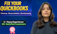 do clean up messy quickbooks and fix your books in 24 hours