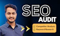 do professional SEO audit, competitor analysis and improvement plan