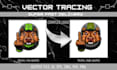 do professional vector tracing