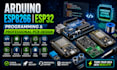 arduino esp esp32 programming and pcb design