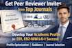write peer reviewed journal papers, conference paper, scientific scopus paper