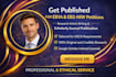 write and publish peer reviewed articles in scopus indexed journals