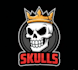 do a unique skull mascot logo with t shirt design