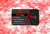 create business card within 8 hours
