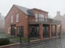render 3d interior and exterior