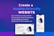 build bubble io website, custom no code app, bubble mvp and bubble developer job