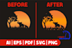 retrace your logo into a high quality vector file