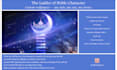 create conceptual islamic art inspired by ramadan and light cosmology