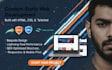 convert figma, xd, PSD to responsive HTML CSS tailwind website