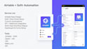 setup n8n makecom zapier n8n airtable softr automation airtable API integration