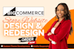 bigcommerce store design, redesign bigcommerce website, bigcommerce theme setup