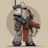 draw your warhammer 40k and fantasy miniatures