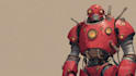 draw your sci fi character mecha character, robot etc