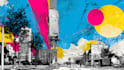 create a unique street pop art illustration