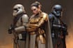 create star wars and sci fi illustration
