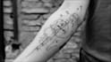 create unique custom geometric tattoo design