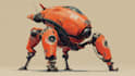 high quality robot, mecha concepts