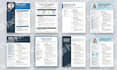 write an ats optimized resume, professional CV, and linkedin profile