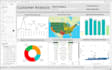 create sales and marketing KPI dashboards in tableau for business insight