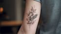 create a minimalist tattoo design for you