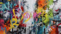 do illustration expresionism art, graffity, abstract