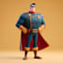 write a superhero comic book