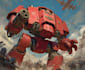 do your warhammer 40k character and miniature