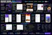 develop android and IOS apps and modern web applications