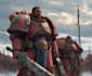 create a warhammer 40k table top miniature painter