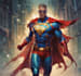 do a superhero character design