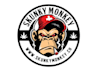 design eye catching monkey logo