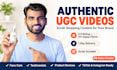 produce authentic ugc content, ads, and testimonials