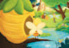 create cute children book illustrations and covers