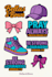 make custom digital sticker sheets in any style