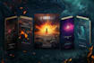 create artistic fantasy book cover design