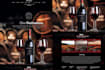 design wine shopify store wine website wix, wordpress beverage, liquor store