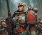 do a warhammer,painting, warhammer miniature 40k