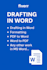 do type all your docs and others related tasks as well