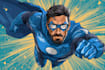 make  superhero caricature for you