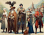 draw your dungeons and dragons party custom character art