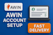 set up and optimize your affiliate program on shareasale and awin