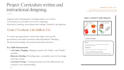 create curriculum based content, lesson plans and learning activities