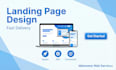 do web developing using HTML CSS and bootstrap